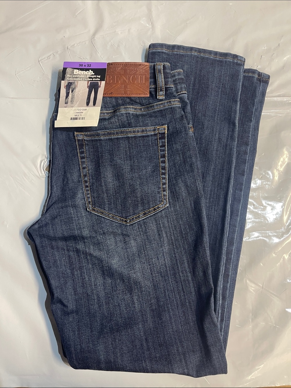 Bench Men’s Indigo Straight Jeans
